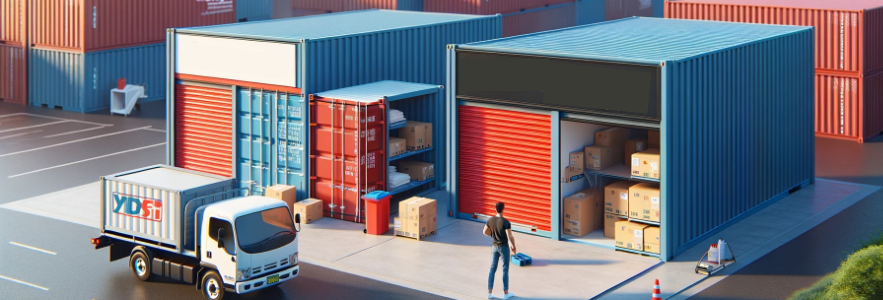 How to Rent Shipping Storage Containers A Simple Guide